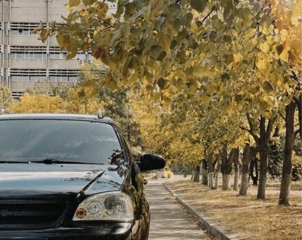 Черный Шевроле Нубира, объемом двигателя 1.6 л и пробегом 188 тыс. км за 4900 $, фото 1 на Automoto.ua