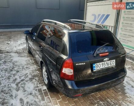 Чорний Шевроле Нубіра, об'ємом двигуна 1.99 л та пробігом 270 тис. км за 5500 $, фото 1 на Automoto.ua