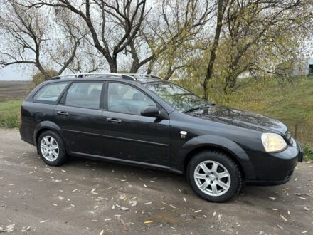 Черный Шевроле Нубира, объемом двигателя 2 л и пробегом 245 тыс. км за 5100 $, фото 1 на Automoto.ua