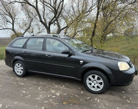 Черный Шевроле Нубира, объемом двигателя 2 л и пробегом 245 тыс. км за 5100 $, фото 1 на Automoto.ua