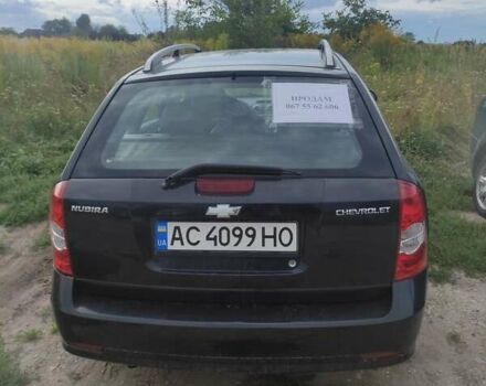 Черный Шевроле Нубира, объемом двигателя 1.8 л и пробегом 205 тыс. км за 4000 $, фото 1 на Automoto.ua