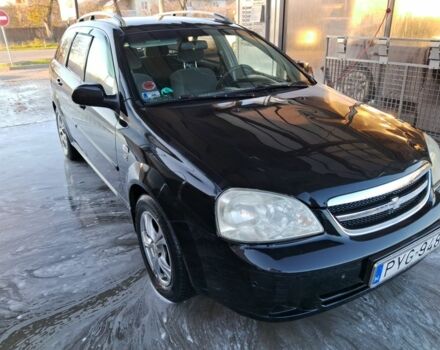 Черный Шевроле Нубира, объемом двигателя 1.6 л и пробегом 255 тыс. км за 2200 $, фото 1 на Automoto.ua