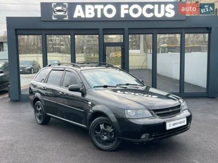 Черный Шевроле Нубира, объемом двигателя 1.8 л и пробегом 233 тыс. км за 5490 $, фото 1 на Automoto.ua