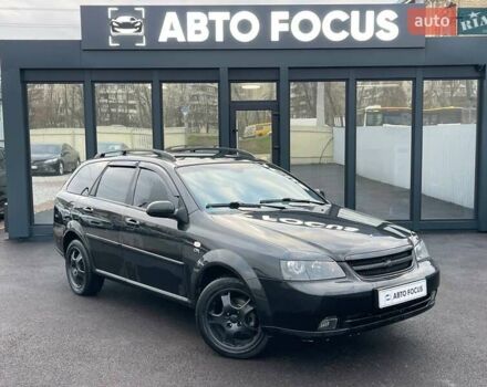 Черный Шевроле Нубира, объемом двигателя 1.8 л и пробегом 233 тыс. км за 5490 $, фото 1 на Automoto.ua