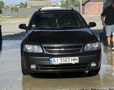 Черный Шевроле Нубира, объемом двигателя 1.8 л и пробегом 240 тыс. км за 4200 $, фото 1 на Automoto.ua