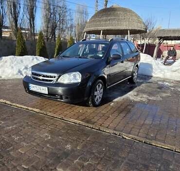 Черный Шевроле Нубира, объемом двигателя 1.99 л и пробегом 240 тыс. км за 4000 $, фото 1 на Automoto.ua