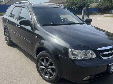 Черный Шевроле Нубира, объемом двигателя 1.6 л и пробегом 225 тыс. км за 5000 $, фото 1 на Automoto.ua