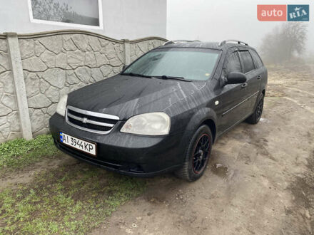 Шевроле Нубіра 2008 у Василькове на Automoto.ua Чорний Шевроле Нубіра, об'ємом двигуна 1.6 л та пробігом 223 тис. км за 4300 $, фото 1 на Automoto.ua