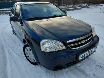 Черный Шевроле Нубира, объемом двигателя 1.6 л и пробегом 194 тыс. км за 4450 $, фото 1 на Automoto.ua