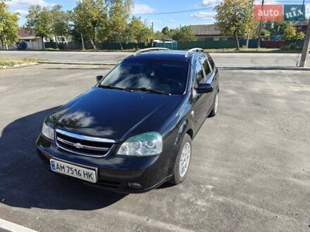 Чорний Шевроле Нубіра, об'ємом двигуна 1.99 л та пробігом 237 тис. км за 6500 $, фото 1 на Automoto.ua