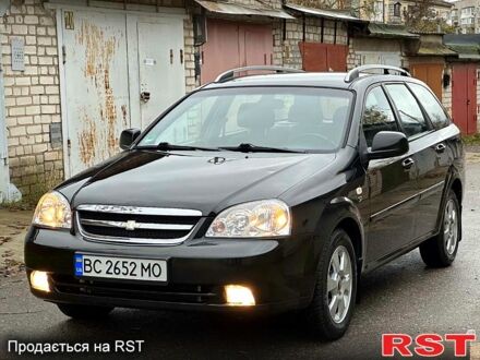 Черный Шевроле Нубира, объемом двигателя 1.6 л и пробегом 205 тыс. км за 5450 $, фото 1 на Automoto.ua