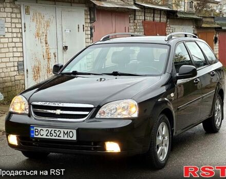 Черный Шевроле Нубира, объемом двигателя 1.6 л и пробегом 205 тыс. км за 5450 $, фото 1 на Automoto.ua