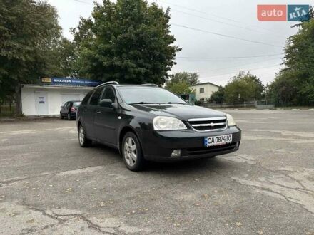 Черный Шевроле Нубира, объемом двигателя 1.6 л и пробегом 231 тыс. км за 4750 $, фото 1 на Automoto.ua