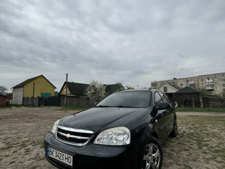 Шевроле Нубіра 2009 у Сарнах на Automoto.ua Чорний Шевроле Нубіра, об'ємом двигуна 1.6 л та пробігом 233 тис. км за 5100 $, фото 1 на Automoto.ua