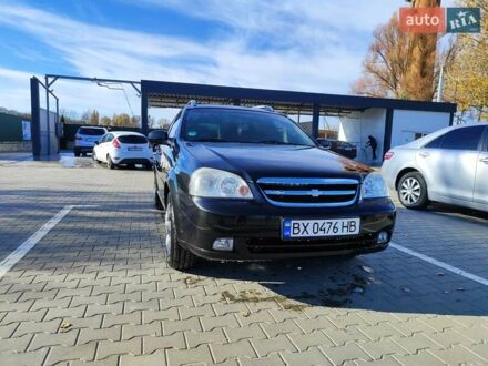 Шевроле Нубіра 2009 у Волочиске на Automoto.ua Чорний Шевроле Нубіра, об'ємом двигуна 1.6 л та пробігом 224 тис. км за 5300 $, фото 1 на Automoto.ua