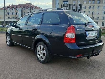 Черный Шевроле Нубира, объемом двигателя 1.6 л и пробегом 155 тыс. км за 4800 $, фото 1 на Automoto.ua