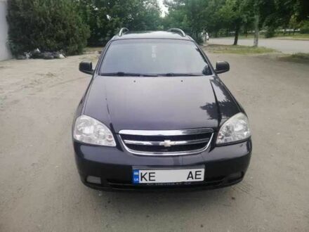 Черный Шевроле Нубира, объемом двигателя 1.6 л и пробегом 240 тыс. км за 4500 $, фото 1 на Automoto.ua