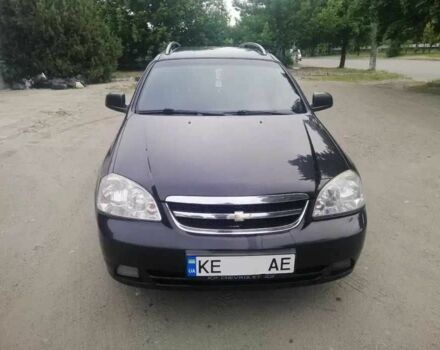 Черный Шевроле Нубира, объемом двигателя 1.6 л и пробегом 240 тыс. км за 4500 $, фото 1 на Automoto.ua