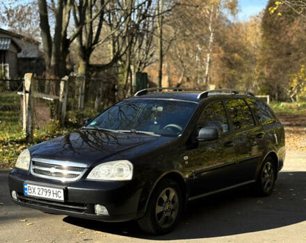 Черный Шевроле Нубира, объемом двигателя 1.6 л и пробегом 228 тыс. км за 4999 $, фото 1 на Automoto.ua