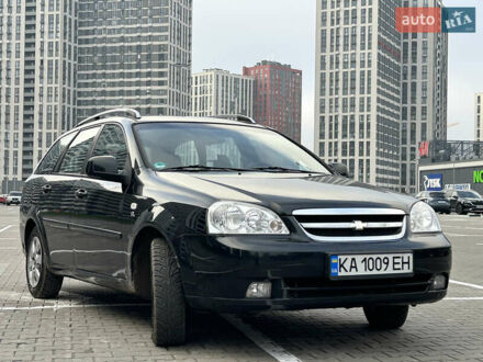 Чорний Шевроле Нубіра, об'ємом двигуна 1.6 л та пробігом 174 тис. км за 4499 $, фото 1 на Automoto.ua