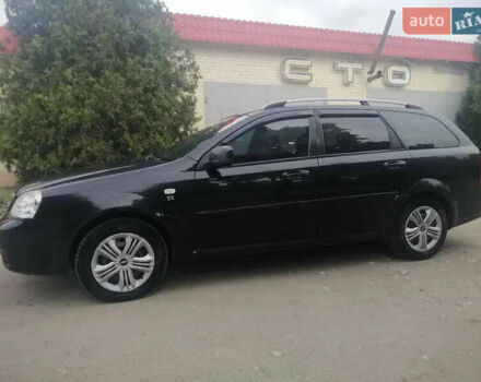 Черный Шевроле Нубира, объемом двигателя 1.6 л и пробегом 240 тыс. км за 4700 $, фото 1 на Automoto.ua