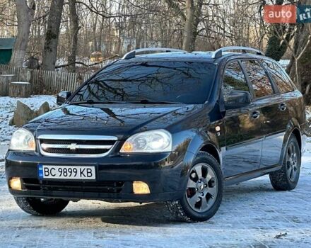 Черный Шевроле Нубира, объемом двигателя 1.6 л и пробегом 230 тыс. км за 4950 $, фото 1 на Automoto.ua