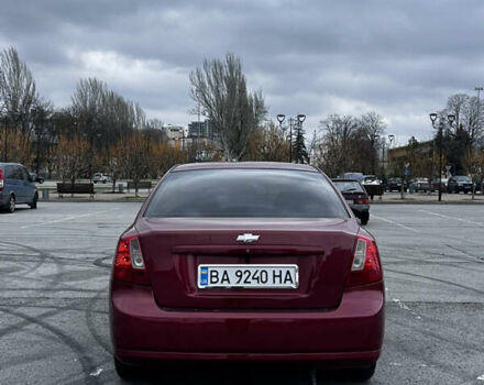 Красный Шевроле Нубира, объемом двигателя 1.6 л и пробегом 222 тыс. км за 3999 $, фото 4 на Automoto.ua
