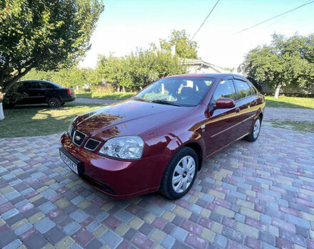 Красный Шевроле Нубира, объемом двигателя 1.8 л и пробегом 78 тыс. км за 4450 $, фото 2 на Automoto.ua