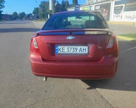 Червоний Шевроле Нубіра, об'ємом двигуна 1.8 л та пробігом 294 тис. км за 3000 $, фото 4 на Automoto.ua