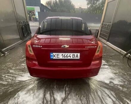 Красный Шевроле Нубира, объемом двигателя 1.8 л и пробегом 250 тыс. км за 3800 $, фото 7 на Automoto.ua