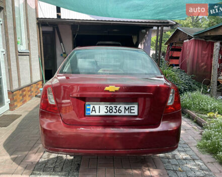 Червоний Шевроле Нубіра, об'ємом двигуна 1.8 л та пробігом 200 тис. км за 3900 $, фото 4 на Automoto.ua