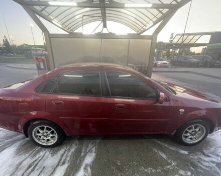 Красный Шевроле Нубира, объемом двигателя 1.8 л и пробегом 250 тыс. км за 3099 $, фото 1 на Automoto.ua