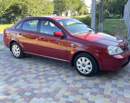 Красный Шевроле Нубира, объемом двигателя 1.8 л и пробегом 78 тыс. км за 4450 $, фото 6 на Automoto.ua