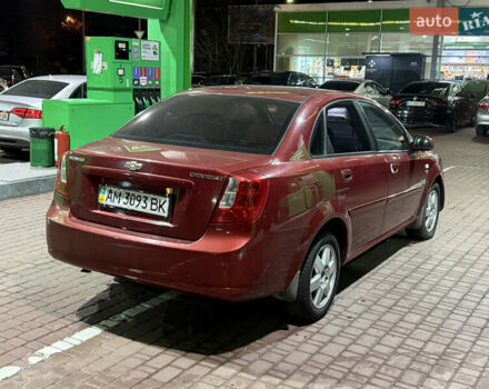 Красный Шевроле Нубира, объемом двигателя 1.8 л и пробегом 115 тыс. км за 3450 $, фото 9 на Automoto.ua