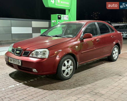 Красный Шевроле Нубира, объемом двигателя 1.8 л и пробегом 115 тыс. км за 3450 $, фото 1 на Automoto.ua