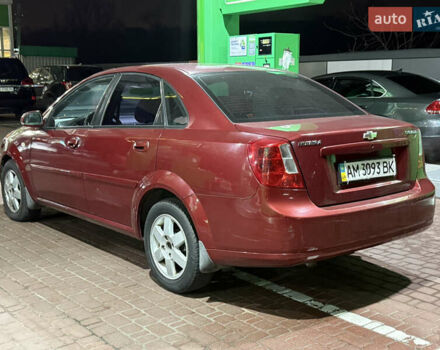 Красный Шевроле Нубира, объемом двигателя 1.8 л и пробегом 115 тыс. км за 3450 $, фото 13 на Automoto.ua