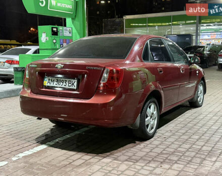 Красный Шевроле Нубира, объемом двигателя 1.8 л и пробегом 115 тыс. км за 3450 $, фото 10 на Automoto.ua