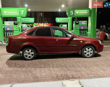 Красный Шевроле Нубира, объемом двигателя 1.8 л и пробегом 115 тыс. км за 3450 $, фото 7 на Automoto.ua
