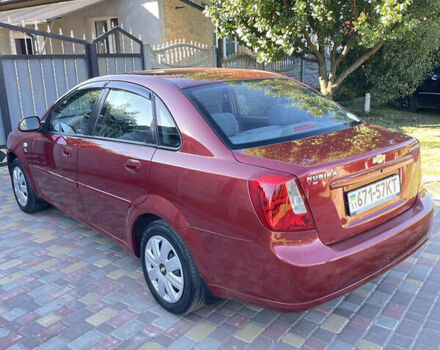 Красный Шевроле Нубира, объемом двигателя 1.8 л и пробегом 78 тыс. км за 4450 $, фото 3 на Automoto.ua