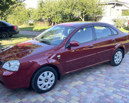 Красный Шевроле Нубира, объемом двигателя 1.8 л и пробегом 78 тыс. км за 4450 $, фото 1 на Automoto.ua