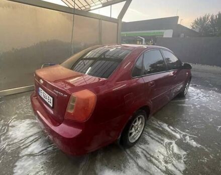 Красный Шевроле Нубира, объемом двигателя 1.8 л и пробегом 250 тыс. км за 3800 $, фото 6 на Automoto.ua