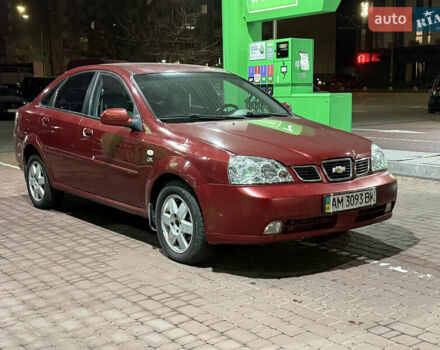 Красный Шевроле Нубира, объемом двигателя 1.8 л и пробегом 115 тыс. км за 3450 $, фото 4 на Automoto.ua