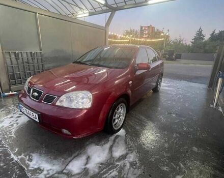 Красный Шевроле Нубира, объемом двигателя 1.8 л и пробегом 250 тыс. км за 3800 $, фото 3 на Automoto.ua