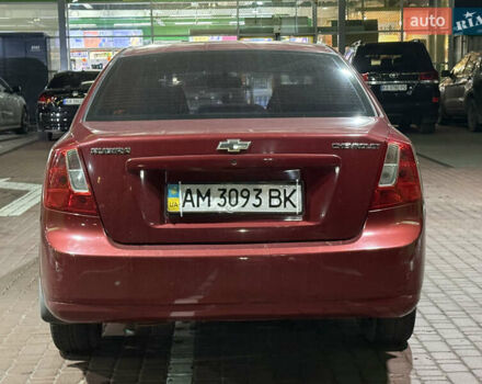 Красный Шевроле Нубира, объемом двигателя 1.8 л и пробегом 115 тыс. км за 3450 $, фото 12 на Automoto.ua