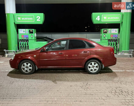 Красный Шевроле Нубира, объемом двигателя 1.8 л и пробегом 115 тыс. км за 3450 $, фото 15 на Automoto.ua