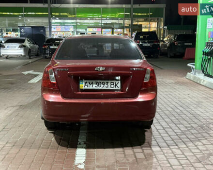 Красный Шевроле Нубира, объемом двигателя 1.8 л и пробегом 115 тыс. км за 3450 $, фото 11 на Automoto.ua