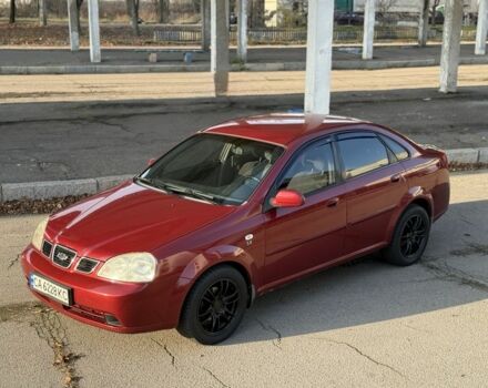 Красный Шевроле Нубира, объемом двигателя 1.8 л и пробегом 231 тыс. км за 3500 $, фото 8 на Automoto.ua