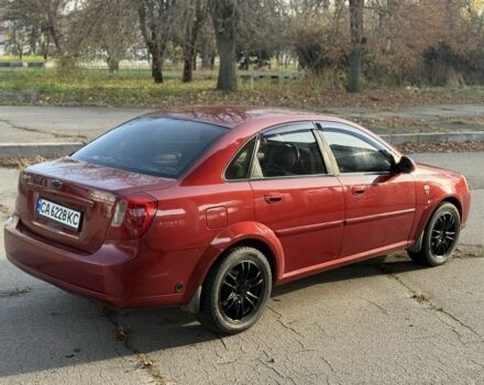 Красный Шевроле Нубира, объемом двигателя 1.8 л и пробегом 231 тыс. км за 3500 $, фото 3 на Automoto.ua