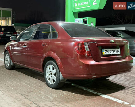 Красный Шевроле Нубира, объемом двигателя 1.8 л и пробегом 115 тыс. км за 3450 $, фото 14 на Automoto.ua