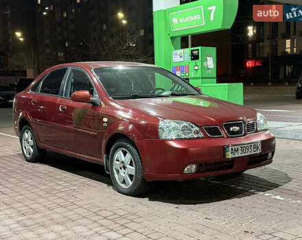 Красный Шевроле Нубира, объемом двигателя 1.8 л и пробегом 115 тыс. км за 3450 $, фото 6 на Automoto.ua